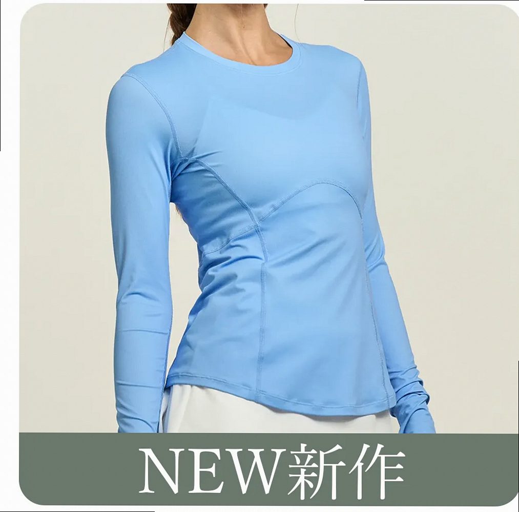 New arrival long-sleeve tops